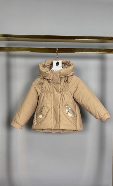 Куртка Delfinka (80-104) M852 beige (деми)