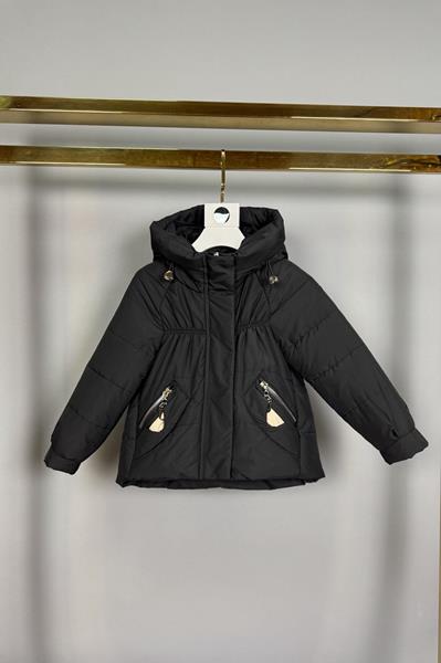 Куртка Delfinka (80-104) M852 black (деми)