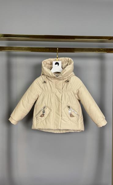 Куртка Delfinka (80-104) M852 l.beige (деми)