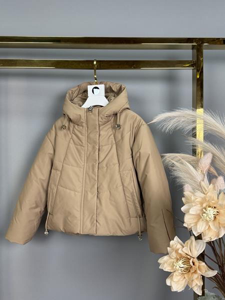 Куртка Delfinka (104-128) M862 beige (деми)