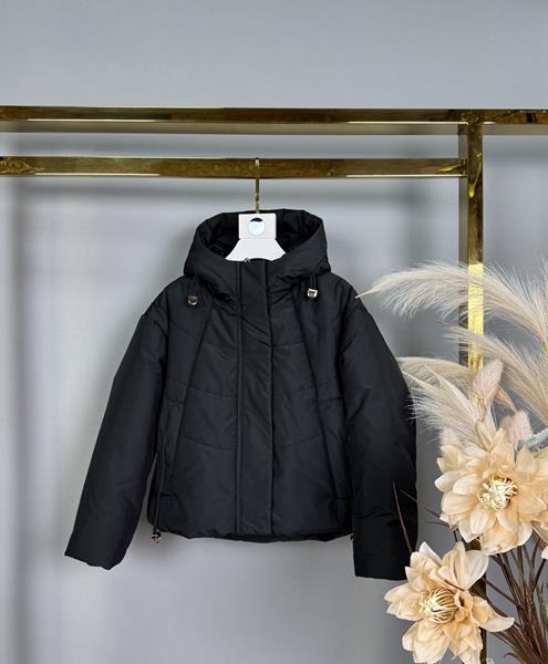 Куртка Delfinka (104-128) M862 black (деми)
