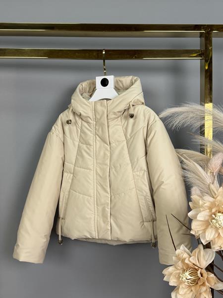 Куртка Delfinka (104-128) M862 l.beige (деми)