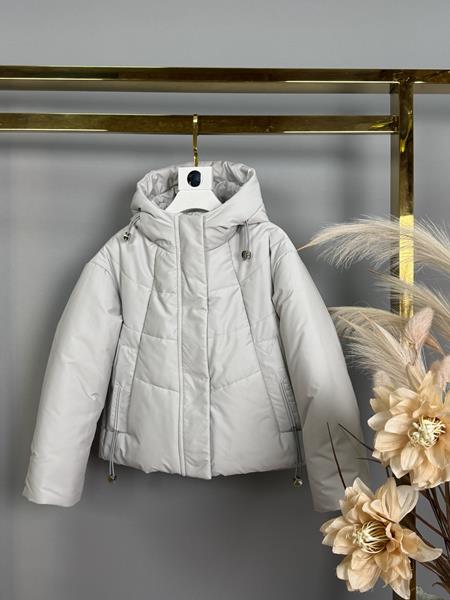 Куртка Delfinka (104-128) M862 l.grey (деми)