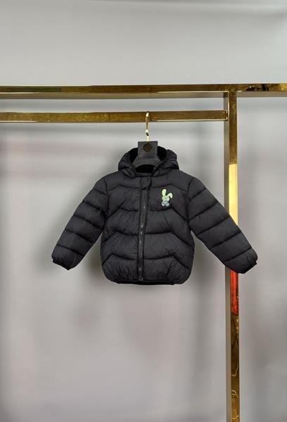 Куртка Delfinka (90-130) Rabbit black (деми)