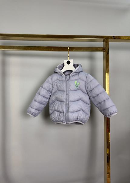 Куртка Delfinka (90-130) Rabbit grey (деми)