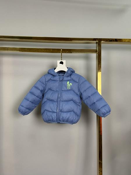 Куртка Delfinka (90-130) Rabbit l.blue (деми)