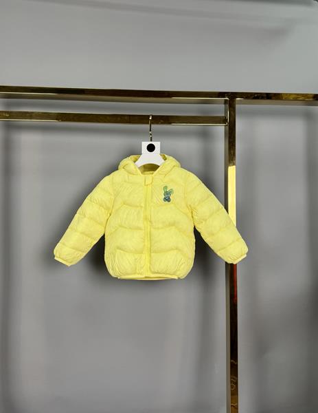 Куртка Delfinka (90-130) Rabbit yellow (деми)