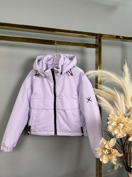Куртка Delfinka (128-152) YM6 lilac (деми)