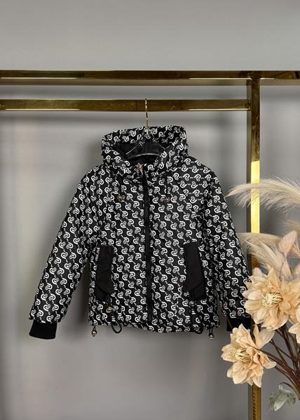 Куртка Delfinka (104-128) YS71 black (деми)