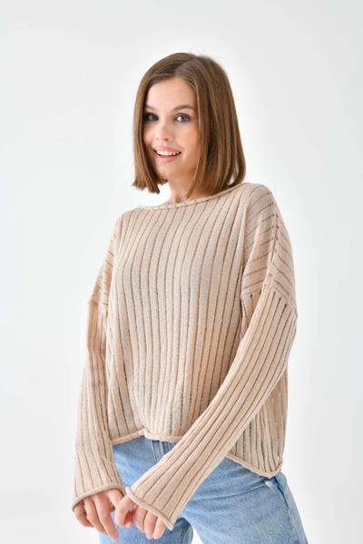 Костюм спорт Karon (42-46) 10639 beige (деми)