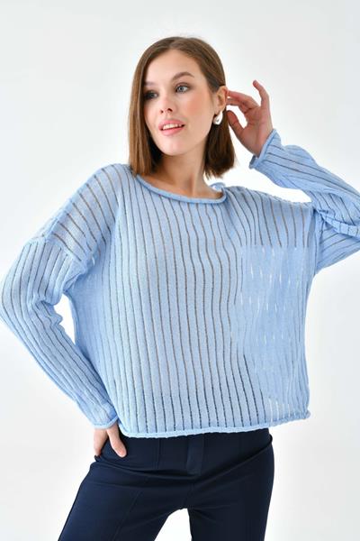 Костюм спорт Karon (42-46) 10639 l.blue (деми)