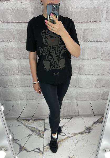 Футболка Karon (S-L) 5002 black (лето)