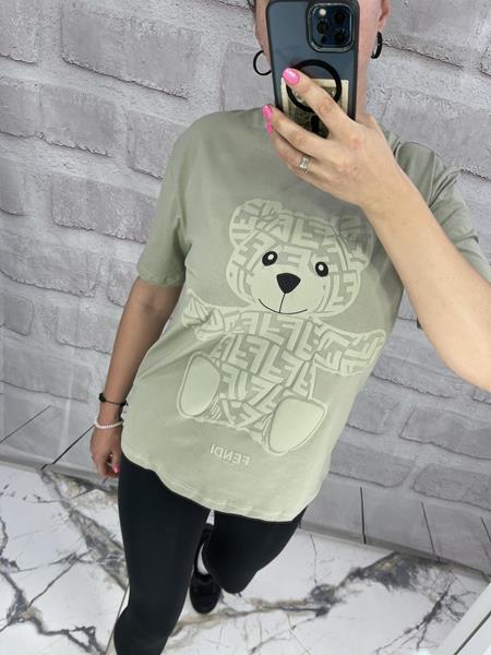 Футболка Karon (S-L) 5002 mint (лето)