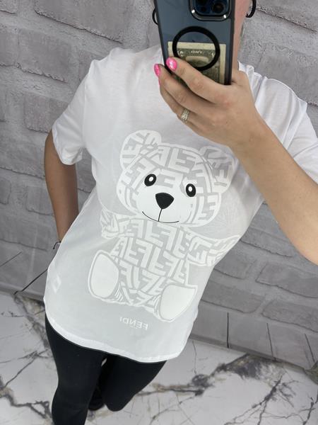 Футболка Karon (S-L) 5002 white (лето)