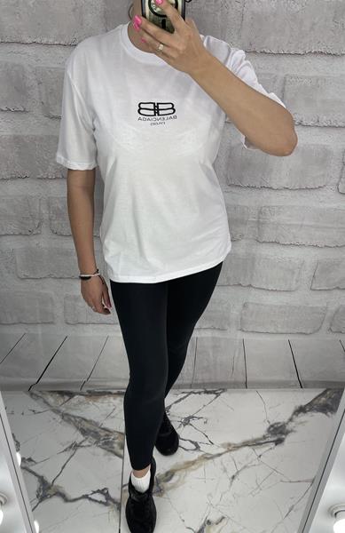 Футболка Karon (S-L) 5003 white (лето)