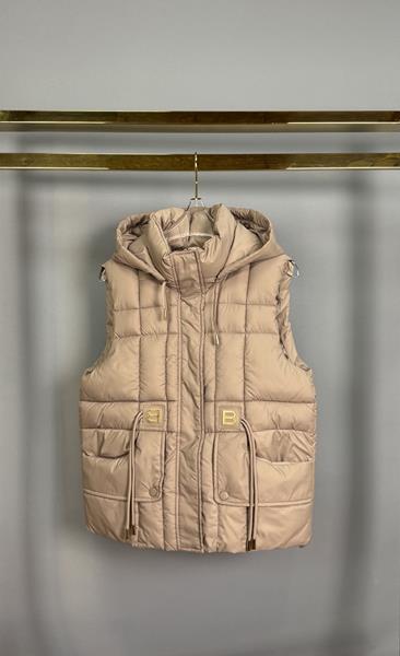 Жилетка Karon (M-XL) 613 beige (деми)