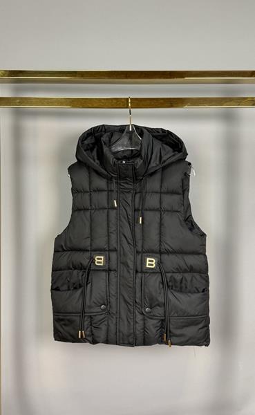 Жилетка Karon (M-XL) 613 black (деми)