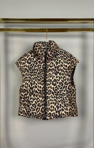 Жилетка Karon (M-XL) A920 beige (деми)