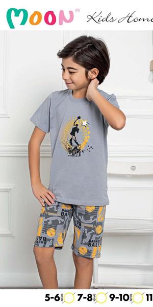 Пижама Disneyopt (5-12) 0760 l.grey (лето)