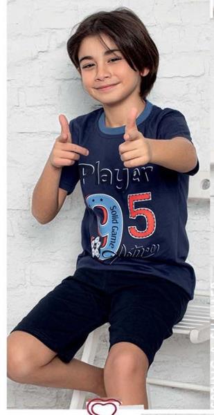 Пижама Disneyopt (5-12) 5949 navy (лето)