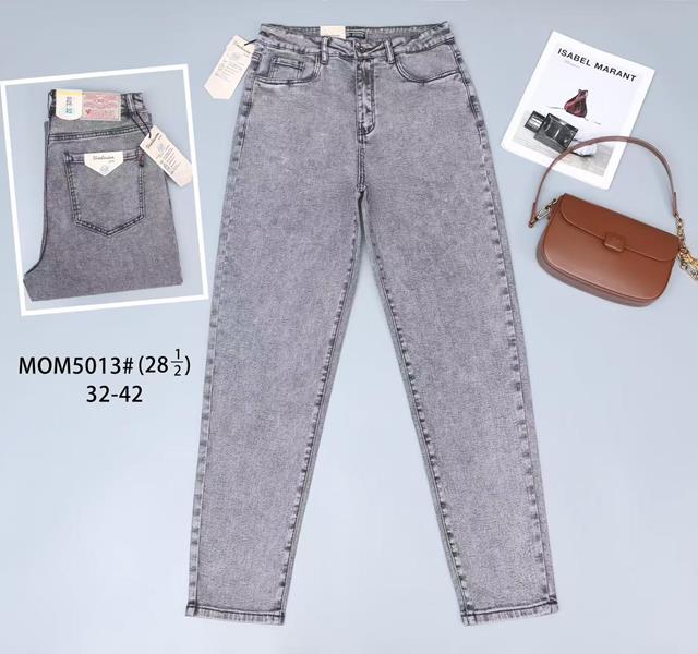 Джинсы Vindassion (32-42) 5013 grey (деми)
