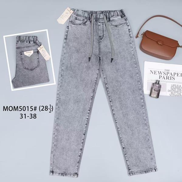 Джинсы Vindassion (31-38) 5015 grey (деми)