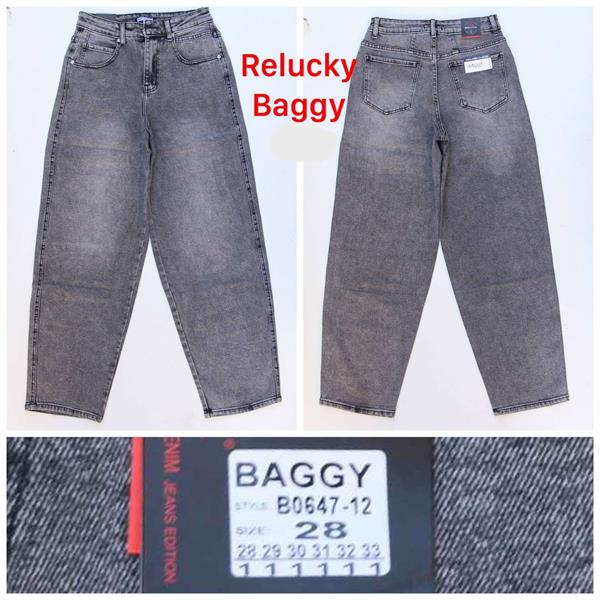 Джинсы Lin (28-33) B0647-12 grey (деми)
