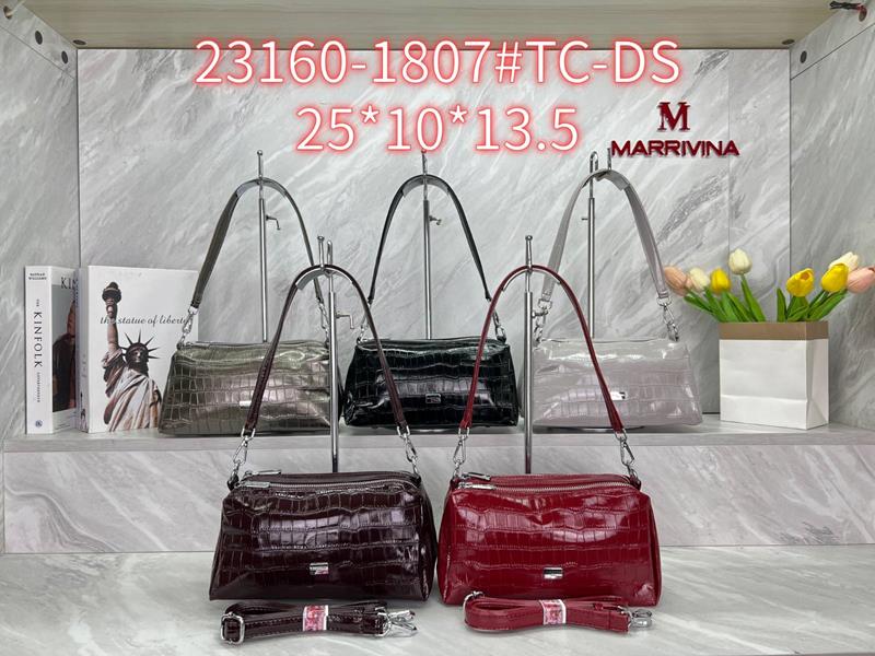Сумка Chus (25*13.5*10) DA-23160-1807 black (деми)