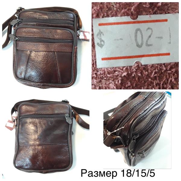 Сумка Chus (18*15*5) TH-02 brown (деми)