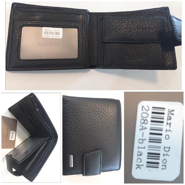Кошелек Chus (one size) TH-208A black (деми)