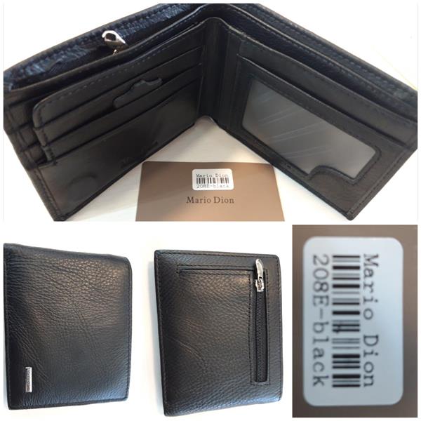 Кошелек Chus (one size) TH-208E black (деми)