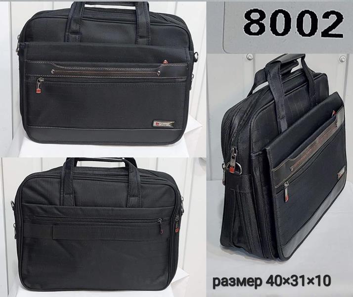 Сумка Chus (40*31*10) TH-8002 black (деми)