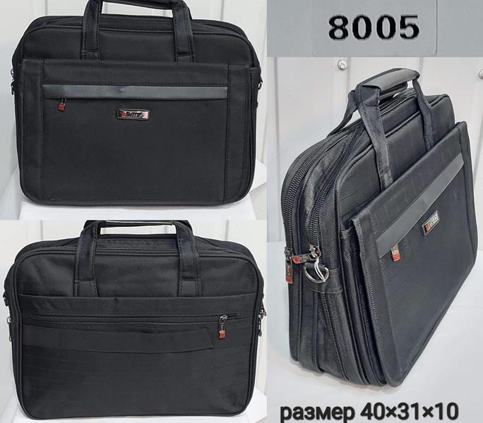 Сумка Chus (40*31*10) TH-8005 black (деми)
