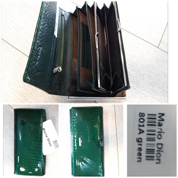 Кошелек Chus (19*10) TH-801A green (деми)