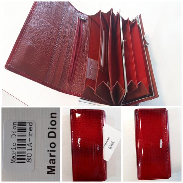 Кошелек Chus (19*10) TH-801A red (деми)