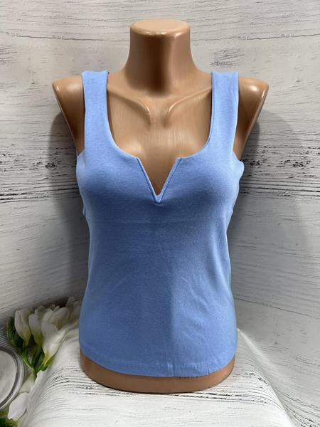 Майка New Season (S-L) 1107 l.blue (лето)