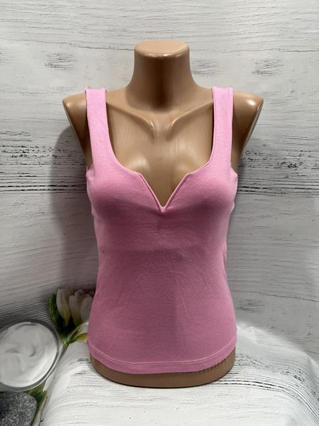Майка New Season (S-L) 1109 pink (лето)