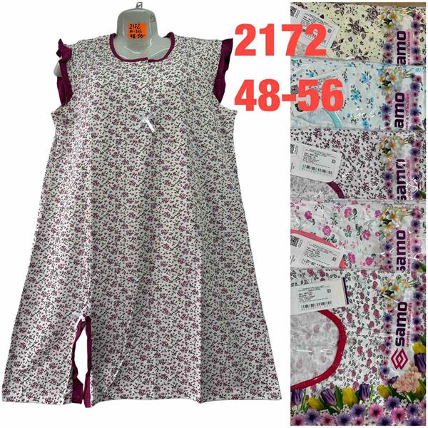 Ночнушка HomeWear (48-56) 2172 mix (лето)