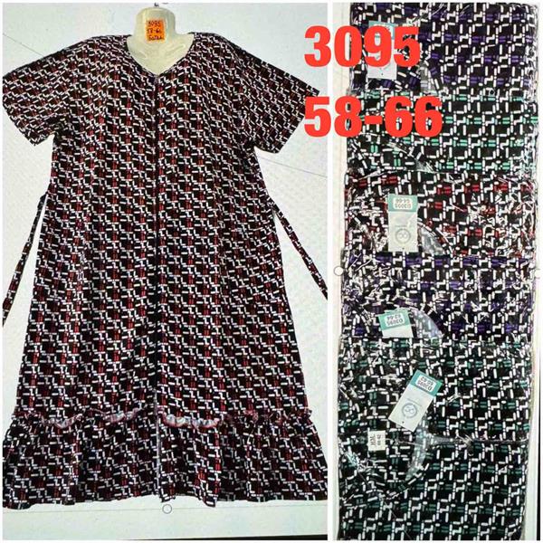 Халат HomeWear (56-66) 3095 mix (лето)