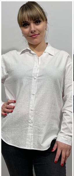Рубашка BASE (XL-4XL) 1549+ white (деми)