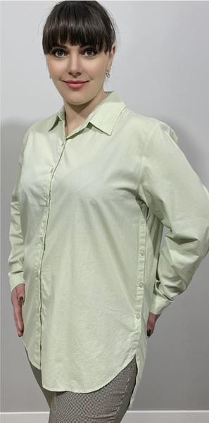Рубашка BASE (2XL-6XL) C326+ mint (деми)