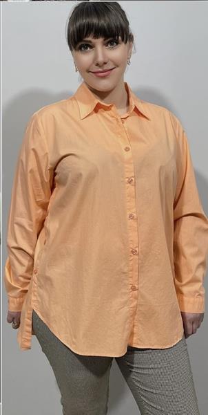 Рубашка BASE (2XL-6XL) C326+ orange (деми)
