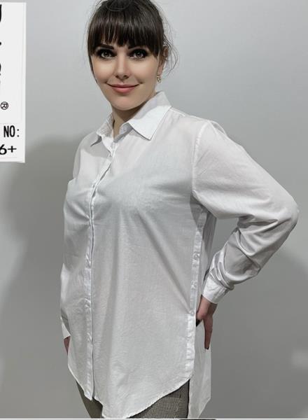 Рубашка BASE (2XL-6XL) C326+ white (деми)