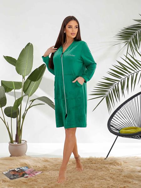 Халат BAT (46-52) 1022 green (деми)