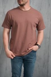 Футболка Sport style (S-3XL) 01 brown (лето)