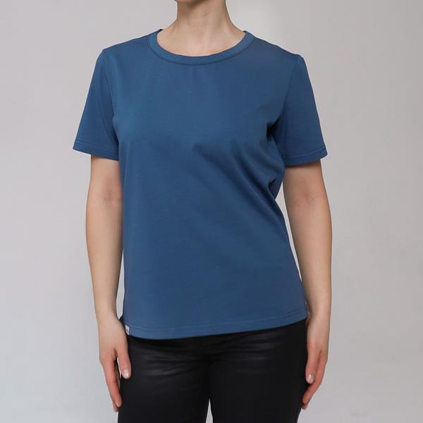 Футболка Sport style (XL-4XL) 50 blue (лето)