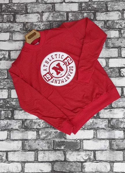 Свитер Sport style (M-2XL) 81 red (деми)