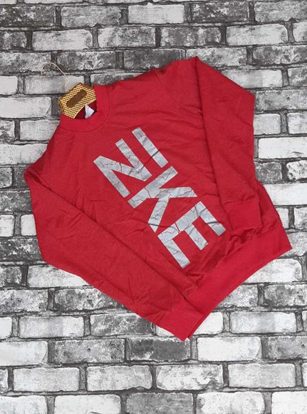 Свитер Sport style (M-2XL) 81- red (деми)
