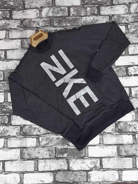 Свитер Sport style (M-2XL) 81-1 d.grey (деми)