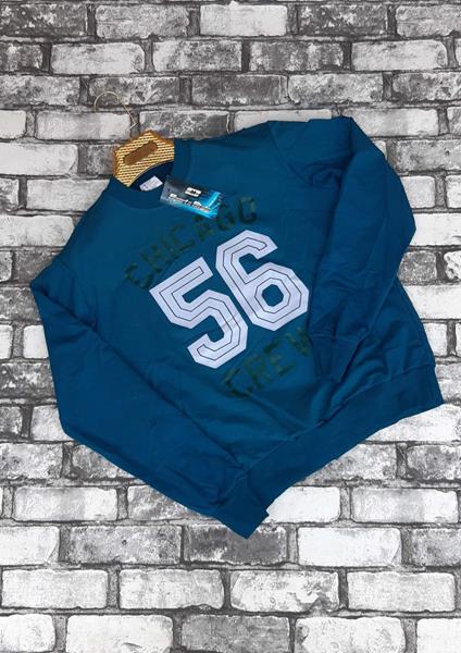 Свитер Sport style (M-2XL) 81-2 blue (деми)